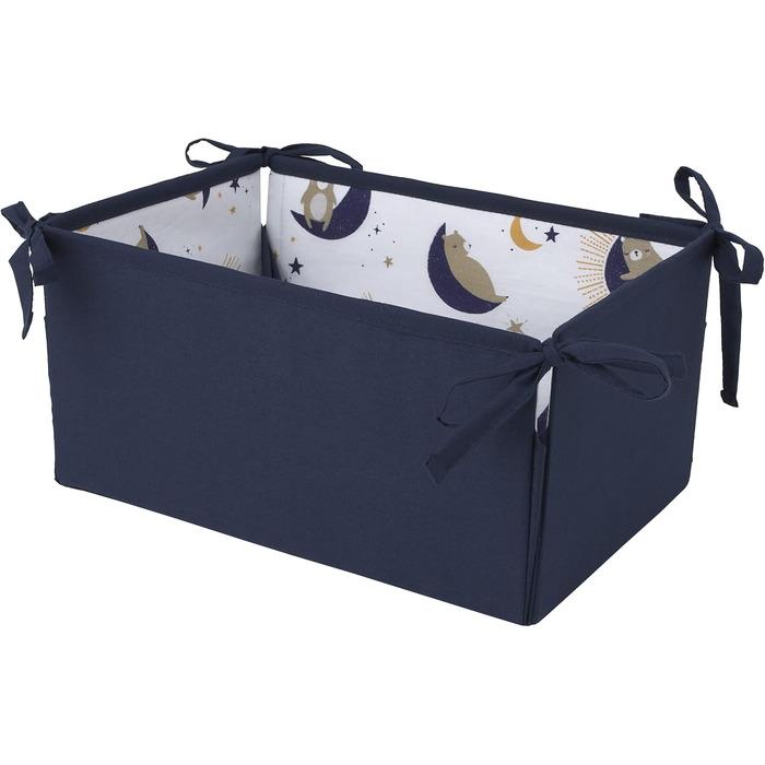 Комплект постільної білизни для дитячого ліжечка NoJo Goodnight Sleep Tight, коала, лінивець, ведмідь, зірка і місяць, 4 предмета,