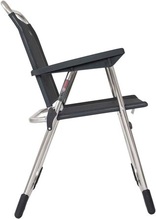 Кемпінговий стілець Crespo AL/219 антрацит, темно-сірий