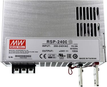 Імпульсний блок живлення MEAN WELL RSP, RSP-2400-48 2400 Вт 50А