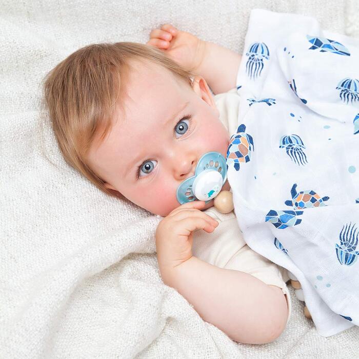 Органічні муслінові пелюшки 70x70 см з 100 бавовни (органічні), серветки для відрижки, без оптичних відбілювачів, безпечні для шкі