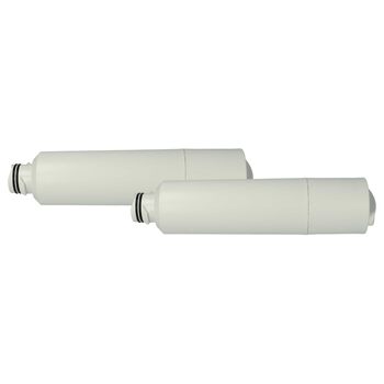 Фільтри-картриджі для води, сумісні з холодильниками Samsung RS261, RS261MDRS, RS261MDWP, RS263, RS263TDBP, RS263TDRS, RS263TDWP, 2