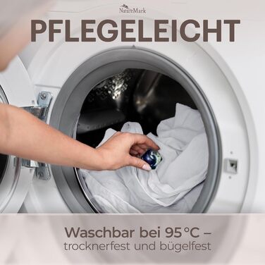 Простирадло Green Mark Textilen® 250 x 150 см, 100% ткана бавовна, біле