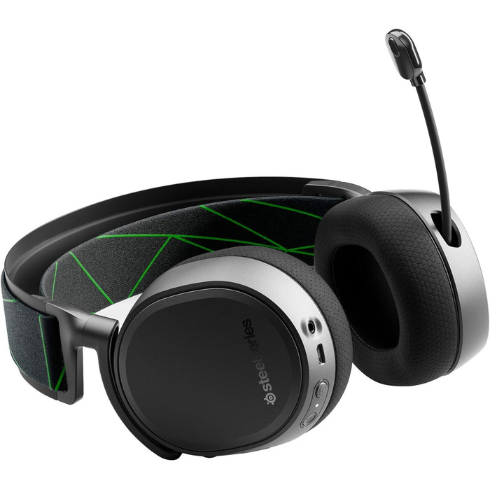 Навушники Steelseries 61481 Arctis 9X, чорні