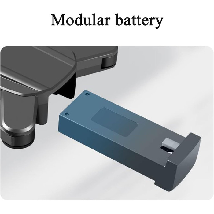 Аерофотозйомка Drone Quadcopter Smart Hover Зручний і легкий дизайн Модульна батарея розміром з долоню, 4K WIFI HD