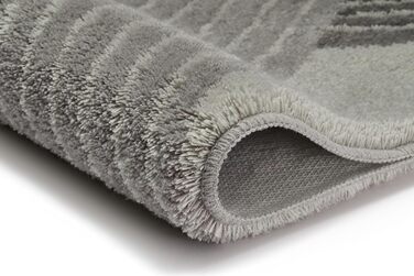 Килимок для ванної Kleine Wolke Cross, 55x65 см, антрацит 55 x 65 см (прямокутний) антрацит