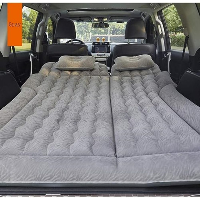 Надувний автомобільний матрац для Audi A4 (MK B8) 2007-2015, автомобільна подушка, товстіший надувний матрац на заднє сидіння, аксесуари для подорожей, кемпінгу, активного відпочинку, E