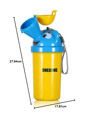 Дитячий горщик дитячий пісуар (для хлопчиків)