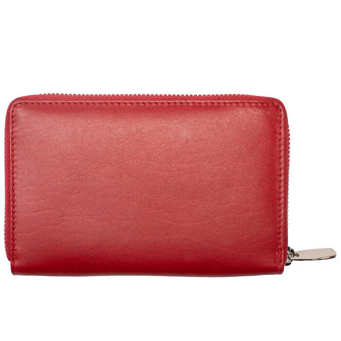 Гаманець жіночий шкіряний Semi Line RFID Red (P8271-2)