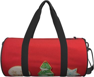 Велика дорожня сумка з написом З Різдвом, спортивна сумка для чоловіків та жінок, сумка для подорожей, спортивна сумка