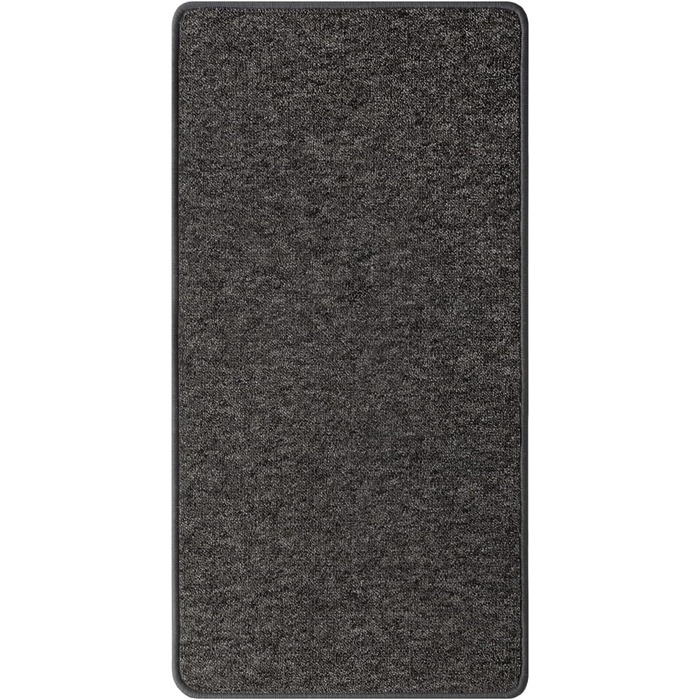 Інфрачервоний нагрівальний килимок для дому та офісу, антрацит 50x100 см, 64 Вт, 230 В