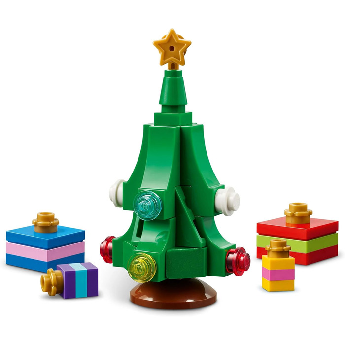 Конструктор LEGO Santa’s Delivery Truck 40746, 224 деталі, різдвяна вантажівка