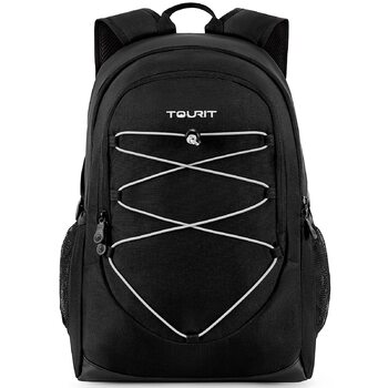 Рюкзак-холодильник TOURIT 25L, водонепроникний, надлегкий, для пікніків, кемпінгу, походів, барбекю, чорний