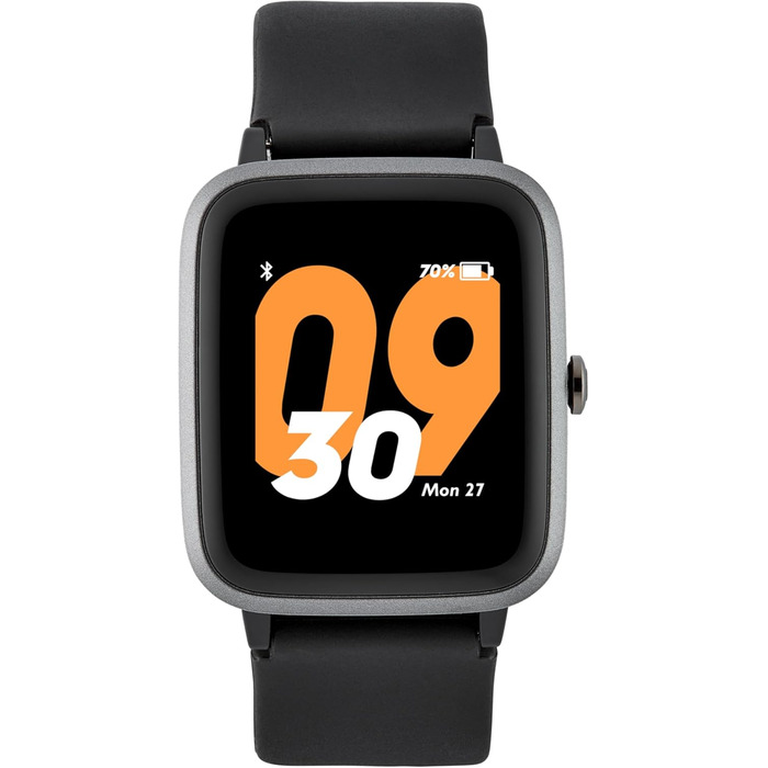 Інтегрований GPS, фітнес-трекер, пульсометр, крокомір, відстеження сну, кольоровий дисплей, будильник, захист від пилу та води), 4000 (