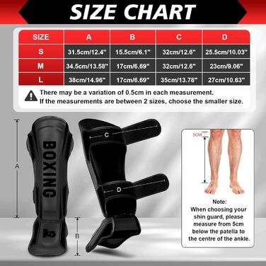 Щитки для гомілок NZQXJXZ для кікбоксингу з боксерськими рукавичками 16 унцій, щитки для гомілок муай-тай, регульовані захисні накладки на ноги із захистом підйому стопи, обладнання для тренувань з бойових мистецтв, ММА та спарингу
