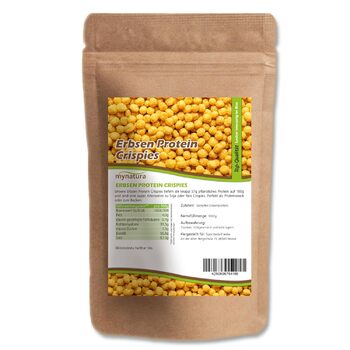 Хрусткі цукерки Mynatura з горохового протеїну, 1 кг