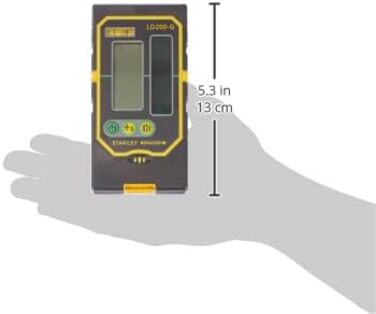 Приймач Stanley LD200-G для лінійного лазера (50 м, ) FMHT1-74267