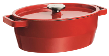 Каструля Pyrex Slow Cook red, (6 л) (7250679)