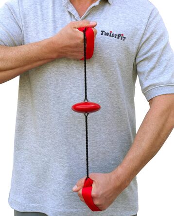 Оригінальна та запатентована - Кишенькова фітнес-студія, червоного кольору