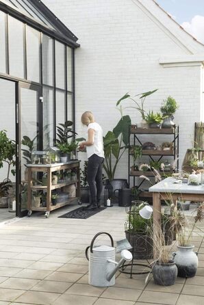 Килимок для дверей - Гумовий килимок - Килимок для ніг - Великий - Гума - Філігранний - 45 x 120 см