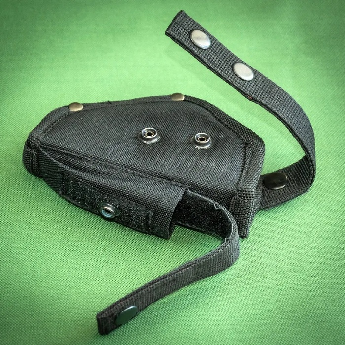 Кобура на стегно для ПМ кордура Kirasa чорна(Арт.KI282)