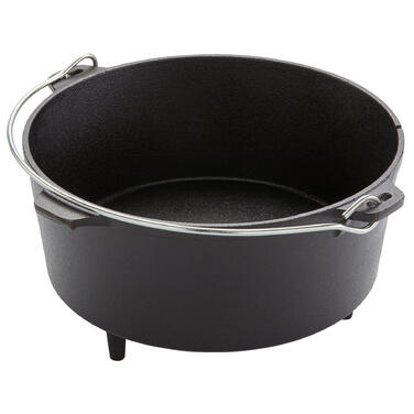 Казан з кришкою Groenberg Askja Pot 30 cm / 7 L Black (266017)