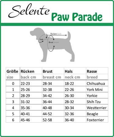 Водонепроникне пальто/дощовик/зимове пальто Selente Paw Parade для собак малих та середніх розмірів з флісовою підкладкою (вироблено в ЄС), малинове, розмір 3