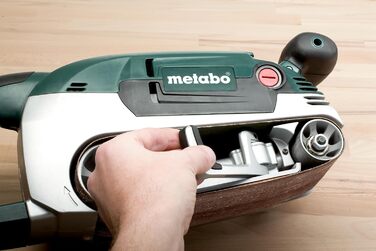 Стрічкова шліфувальна машина Metabo BAE 75 - 600375000 - Потужна стрічкова шліфувальна машина для точності та універсальності - до