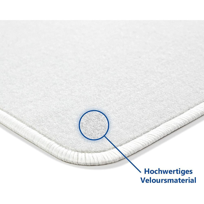 Килимок для дверей Print Royal Custom - Друкуйте власне фото, логотип та текст - нековзний, з обробленими краями, 70 x 50 см Персоналізований подарунок 70x50