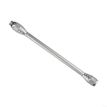 Вуличний газовий ліхтар, комплект свічок з порожнім балоном та подовжувальною штангою для кемпінгу, походів та інших видів активного відпочинку з ізобутановими балонами EN417 (подовжувальна штанга ліхтаря) Подовжувальна штанга ліхтаря