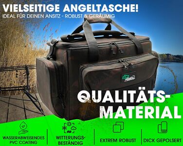 Сумка для риболовлі Angel-Berger Carryall Carp Bag