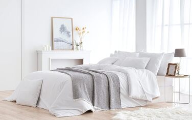 Ковдра Todocama Extra Soft Cotton, Four Seasons, Багатоцільове покривало, Покривало для дивана, Чохол для кушетки, Покривало для дивана (Темно-сірий), PRCMAMSGROS, 120 x 180 см 120 x 180 см Темно-сірий
