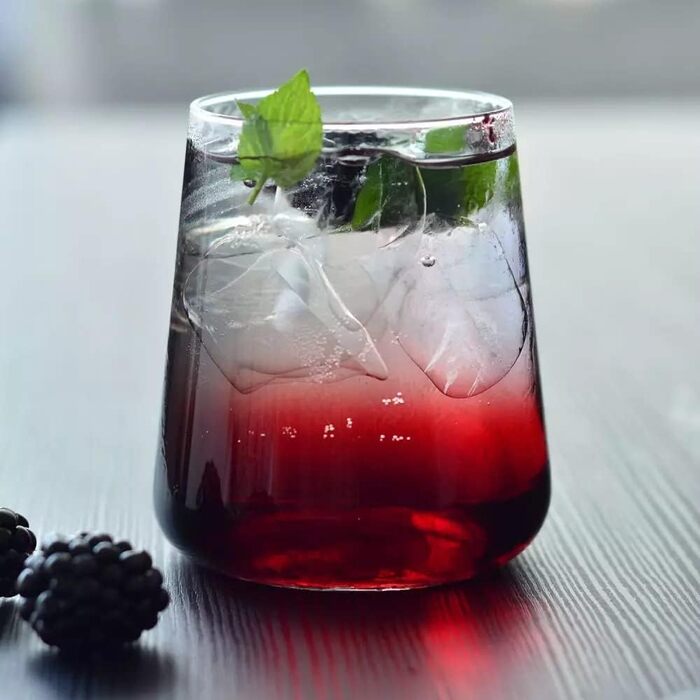 Стакани для джину Krosno стакани для води стакани для білого вина стакани для пиття набір 6 380 мл Авангардна колекція ідеально пі