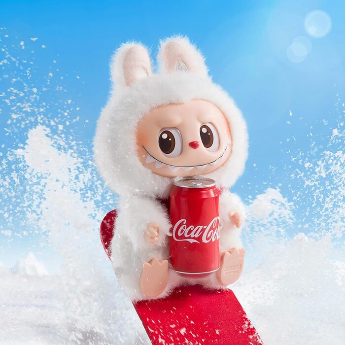 Монстри Coca Cola серія Вінілова обличчя Одинарна шторна коробка