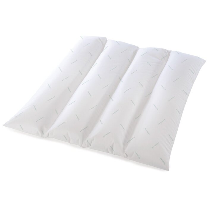 Подушка для ніг Theraline Chambered TheraRhomb 75 x 75 см Біла