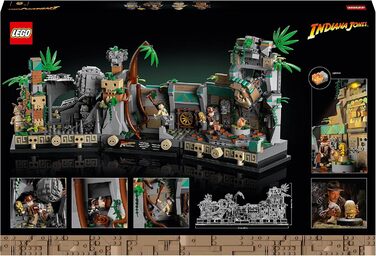 Конструктор LEGO Indiana Jones 77015, "Храм Золотого Ідола", 1545 деталей