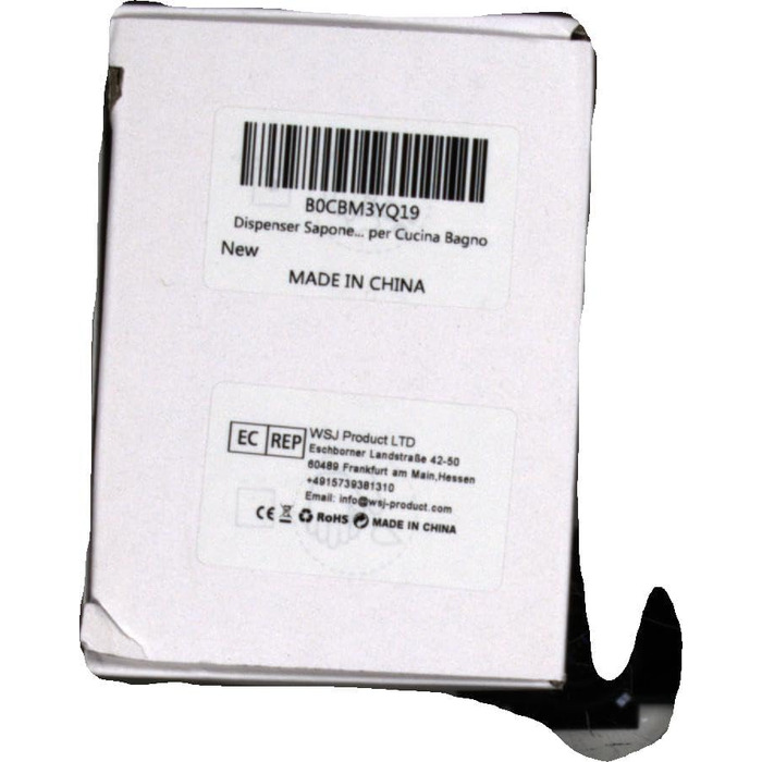 Автоматичний дозатор мила, настінний безконтактний електричний дозатор мила 380 мл з датчиком, USB-акумуляторний дозатор пінопласт