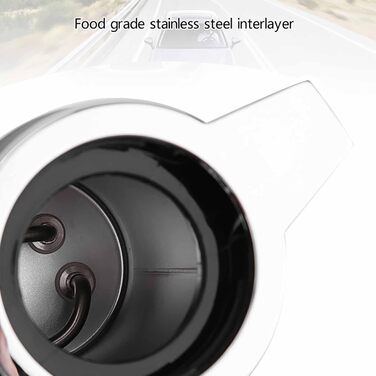 Вольт подорожній чайник чайник 12 вольт для автомобіля, 24 вольт 1 л з нержавіючої сталі електричний 12 вольт чайник автомобіль ва