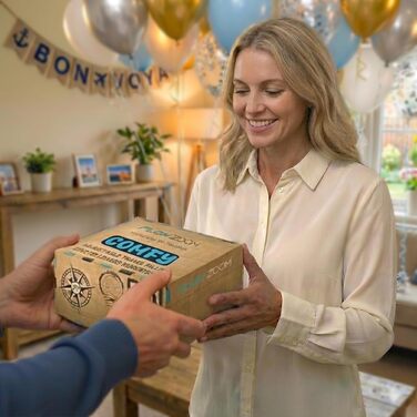 Зручна подушка для шиї FLOWZOOM для літака та автомобіля - Регульована подушка для шиї з піни з ефектом пам&39яті з гнучкими застібками-кнопками для підтримки 360, дихаючий чохол, який можна прати - У комплекті сумка - Чорний 2.2. Зручний - Чорний