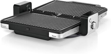 В-1, Настільний гриль, Пластини для гриля, Можна мити в посудомийній машині, 2100 Вт, 2-