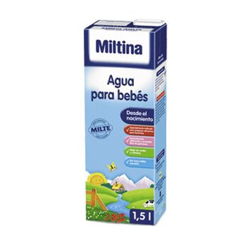 Вода Miltina дитяча 1,5л