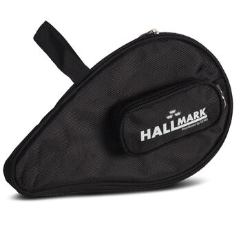 Чохол для ракетки Hallmark Round Cover Classic з відділенням для м'ячів Black (109719100)