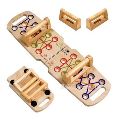 Універсальні ручки для віджимань, дошка для віджимань, домашнє фітнес-обладнання, обладнання для калістеніки, фітнес-аксесуари, дошка для віджимань з функцією таймера відліку, тренування для чоловіків та жінок.