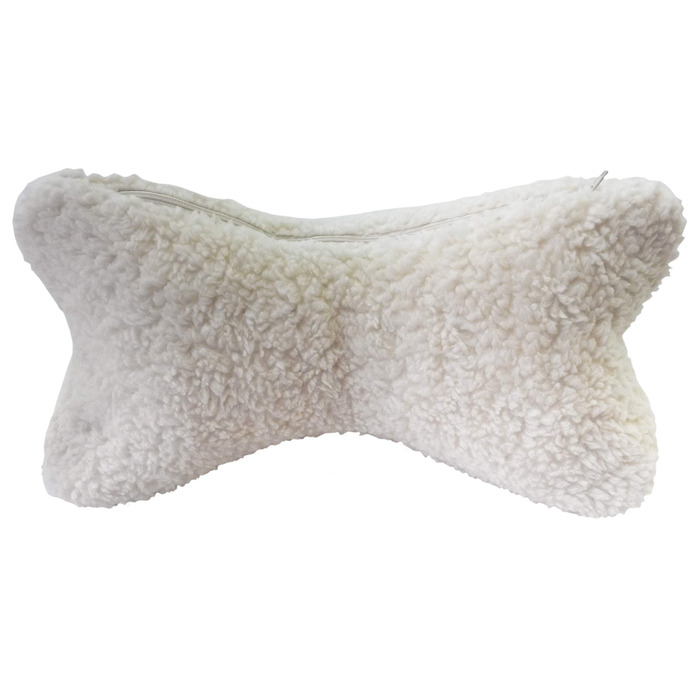 Подушка для читання Biona/кістка для читання/кісткова подушка 35x18 см (бавовняна, зі вставкою)