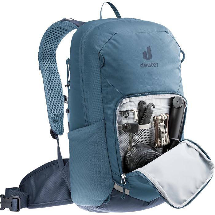 Велосипедний рюкзак Deuter Unisex Bike I 16 16 л, атлантичного кольору