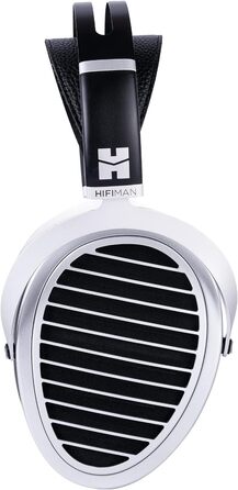 Планарні відкриті навушники зі стелс-магнітами для аудіофілів, домашнього та студійного використання, сріблястого кольору