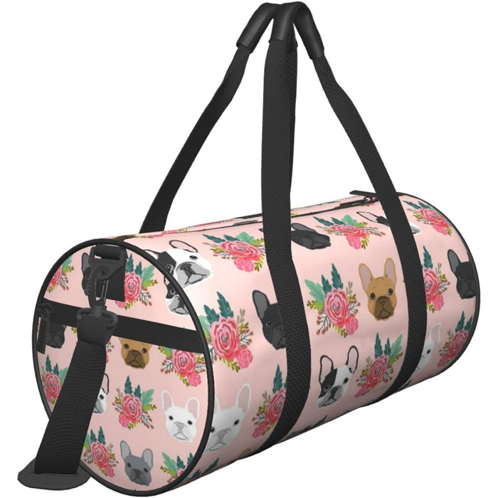Дорожня сумка Милий песик, спортивна сумка для чоловіків та жінок, сумка-мішок для пляжу та спорту
