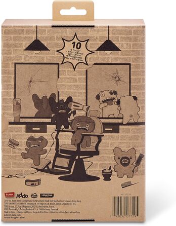 FUGGLER Hairy Fuggs, плюшевий набір 22 см, Oogah Boogah і Reeko