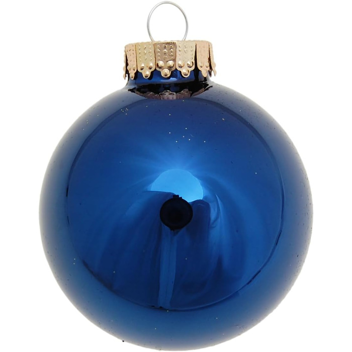 Різдвяні скляні ялинкові прикраси 16 шт Krebs Glas Lauscha