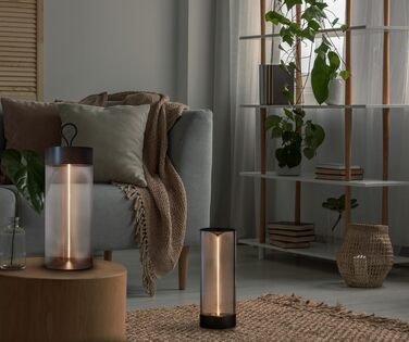 Стільний торшер LEDVANCE з магнітним ефектом Floating Filament, сенсорне димування, 2700K, 1,2 Вт, 100 Лм, термін служби до 15 000 год, IP20