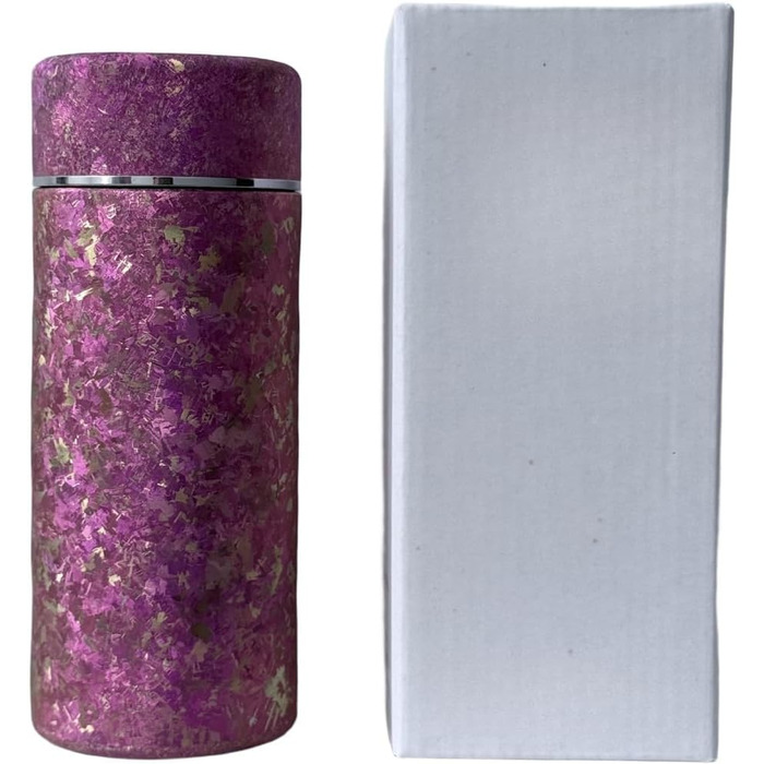 Міні-кухоль із ізоляцією, виготовлений з чистого титану, 200 мл, легкий та портативний, червоний